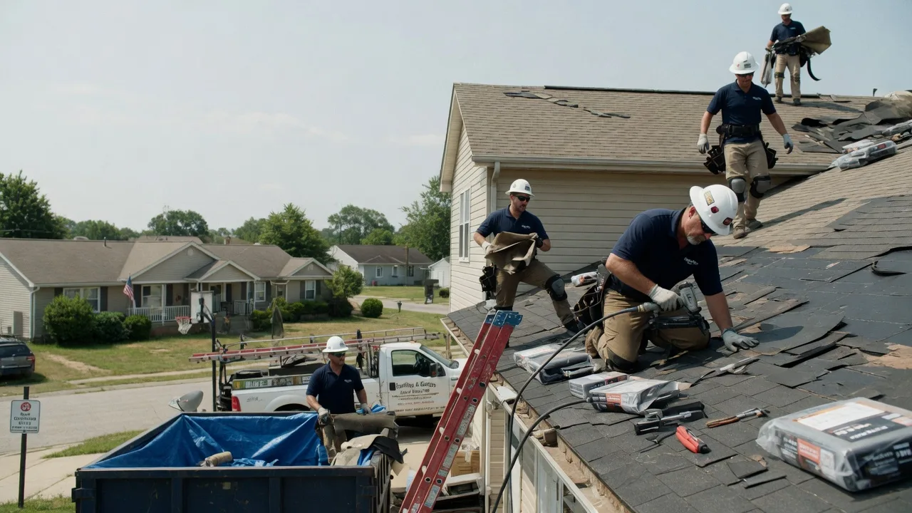 Roof Replacement in Claremont, VA near me